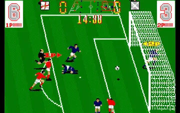 European Football Champ screen shot game playing